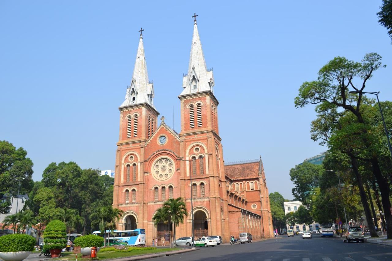 The Sun Hotel Ho Chi Minh City Exterior photo