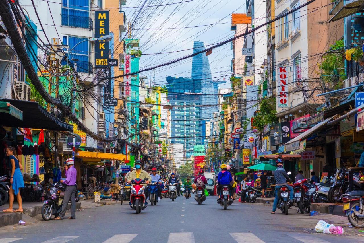 The Sun Hotel Ho Chi Minh City Exterior photo
